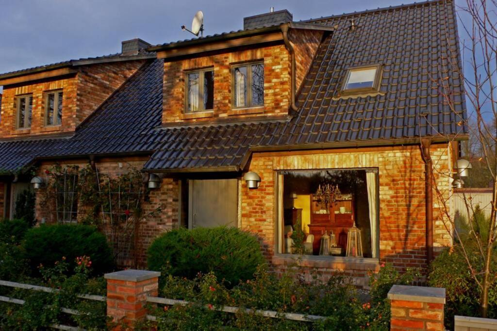 Ferienwohnung In Peetzig Am See Angermunde Exterior photo