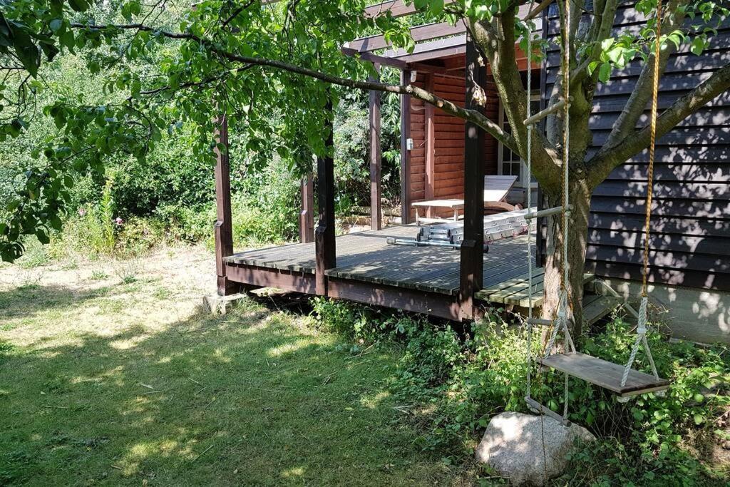 Ferienwohnung In Peetzig Am See Angermunde Exterior photo